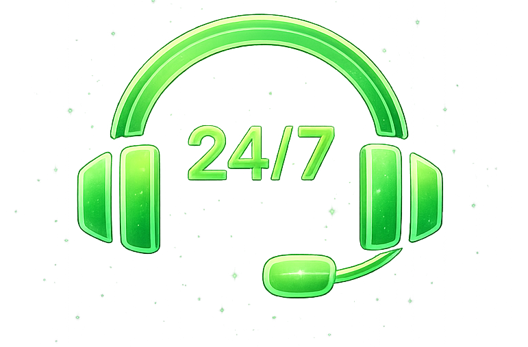 24/7 customer support